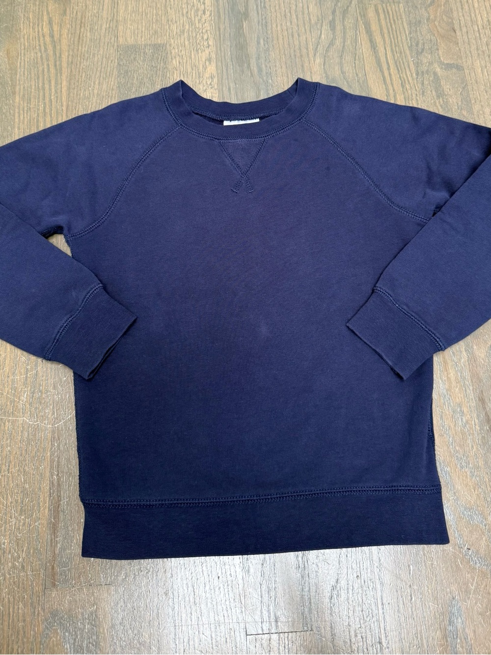 Hanna Andersson Navy Crewneck Sweatshirt